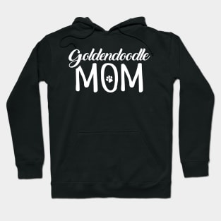 'Goldendoodle Mom' Cool Pet Dog Gift Hoodie